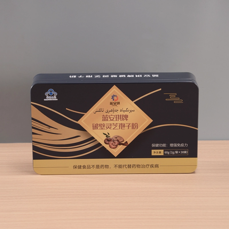 Biscuits à biscuits de qualité alimentaire personnalisé