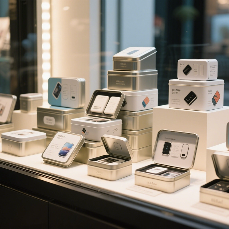 Benutzerdefinierte Blechkästen: Der Schlüssel zum Erschließung des Wertschichts von Geschenken und elektronischen Produkten