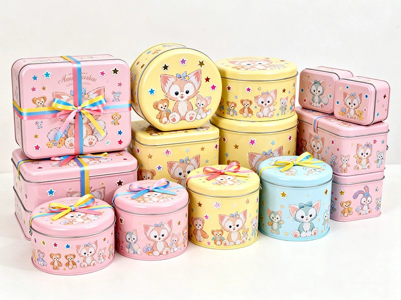 Regal Tin Box al por mayor: envasado perfecto para festivales y eventos