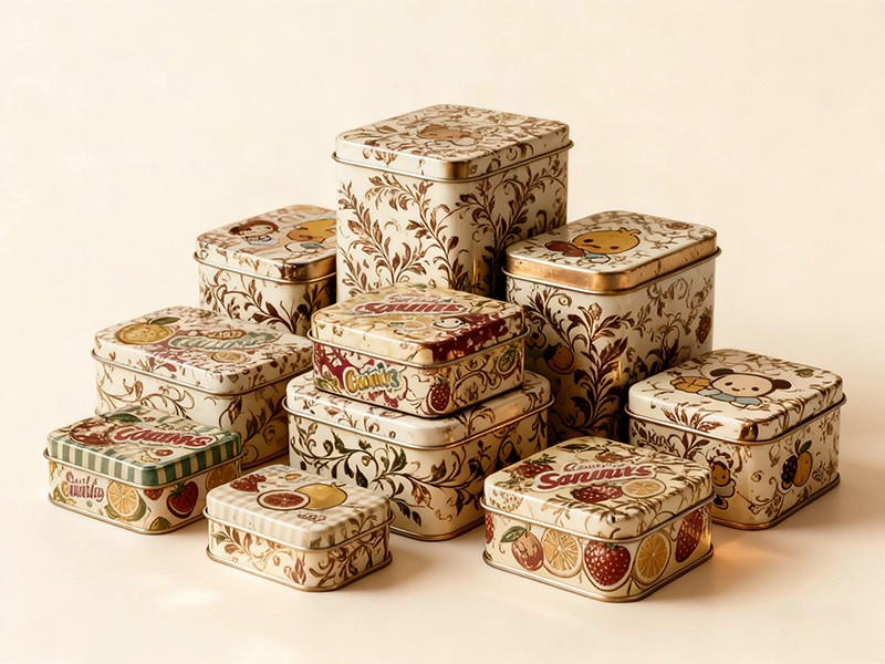 Fabricante de cajas de hojalata personalizadas en China con experiencia en exportación global