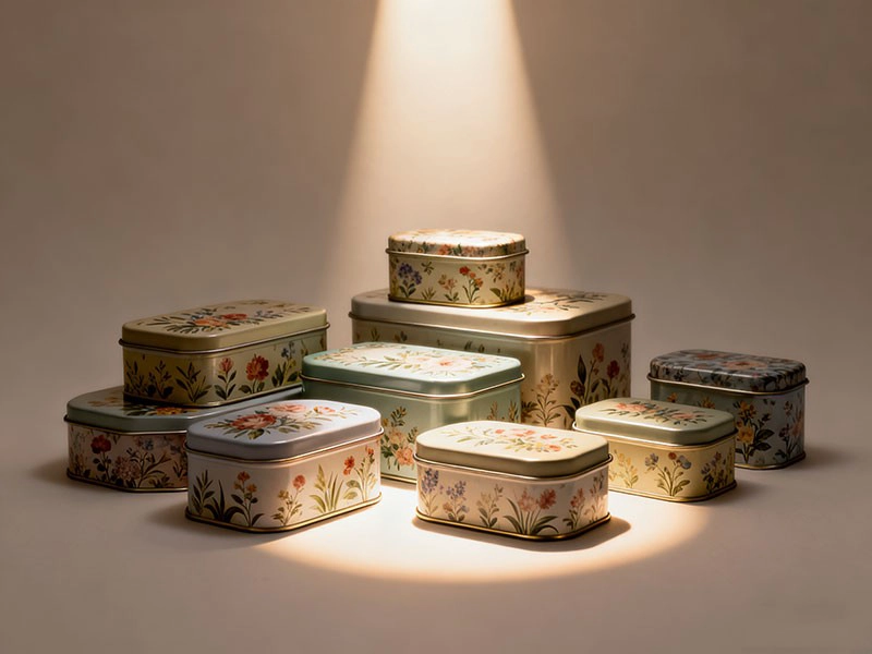 Cómo un proveedor de cajas de hojalata en China respalda las marcas globales con diseños personalizados