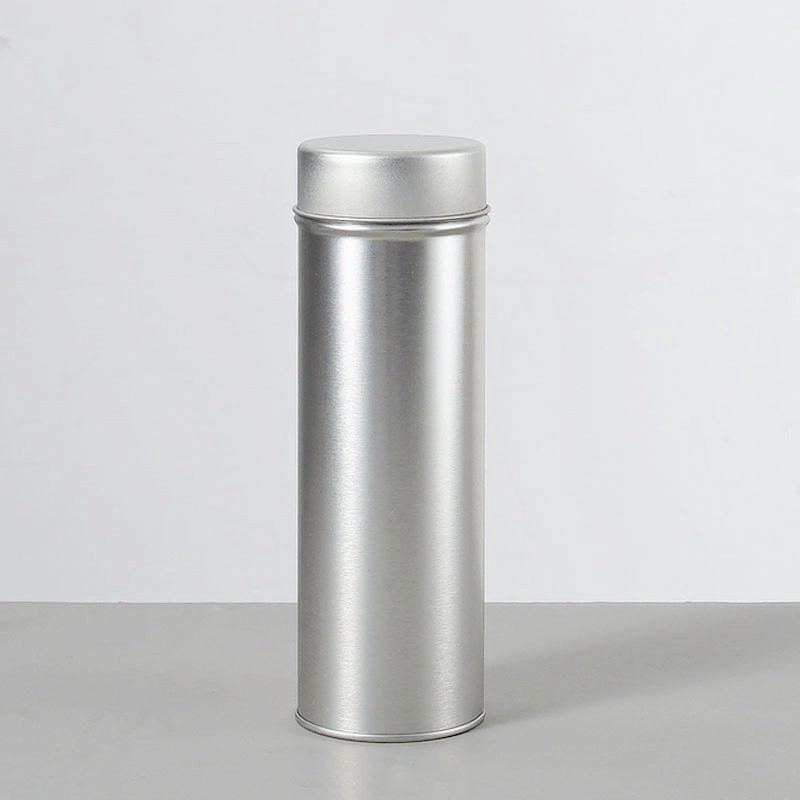 China Custom Printed Round Candy Tin Box manufacturer