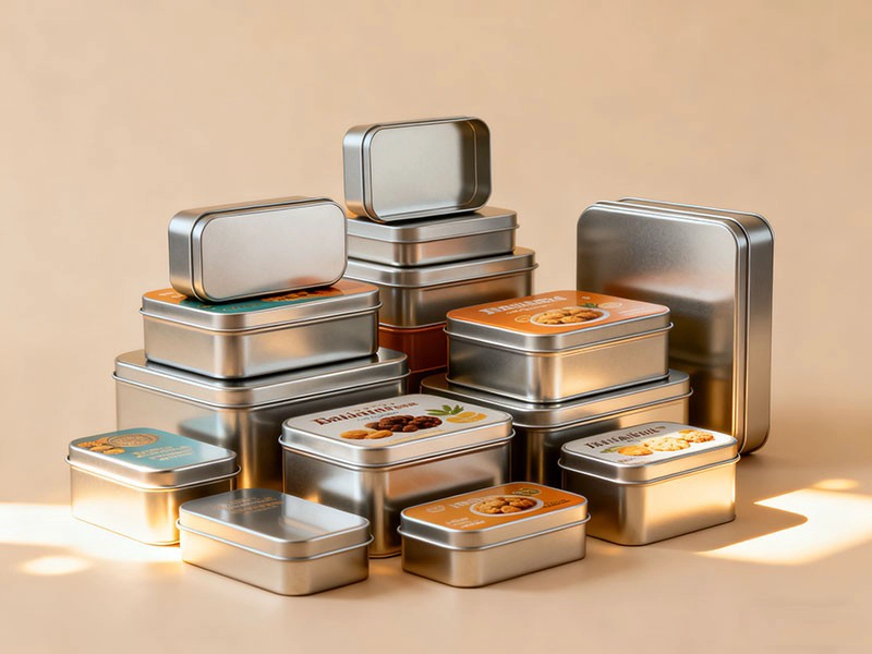 Custom Tin Box Factory in China – Serving Electronics and Lifestyle Brands