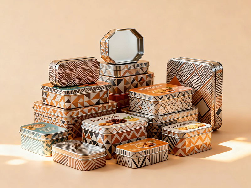 Branded Metal Tin Packaging to Enhance Product Presentation