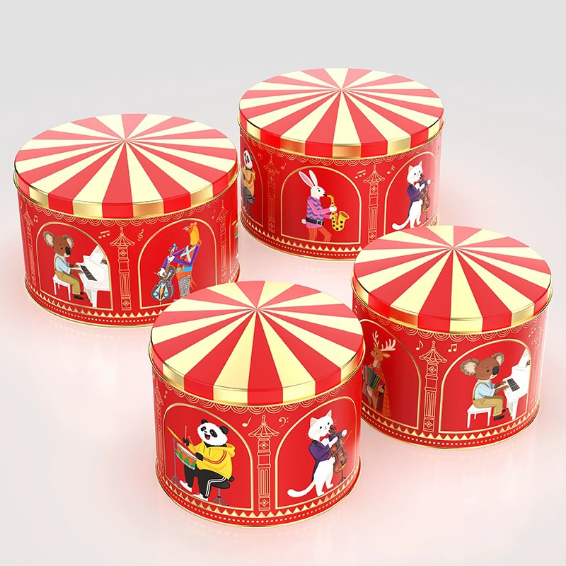 China Wholesale Stock of Music Tin Box Containers manufacturer