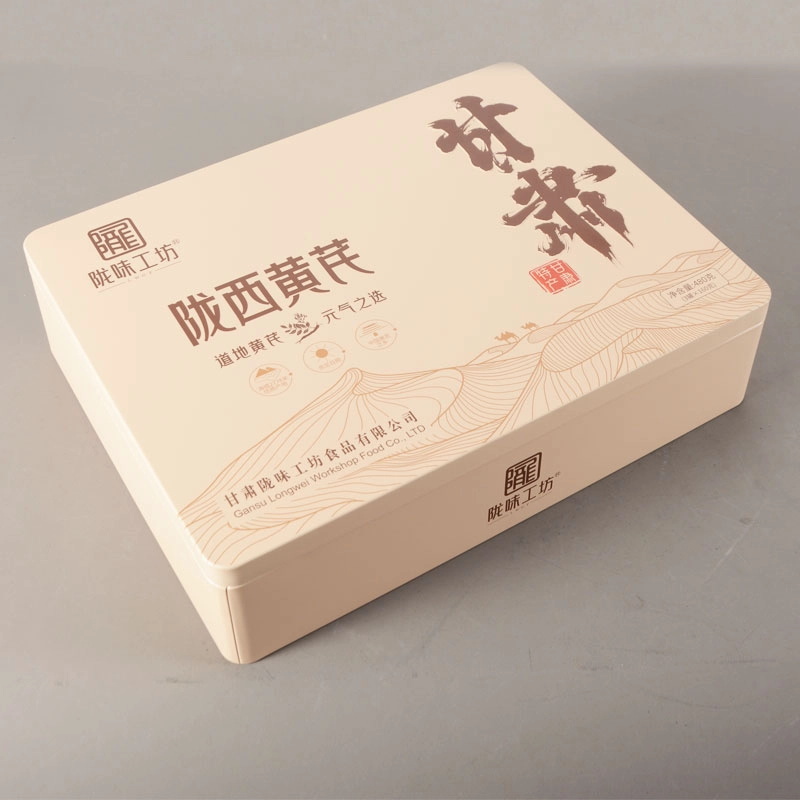 ブランド向けに完全にカスタマイズされた金属錫パッケージ