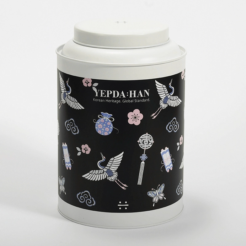 China Custom Metal Tea Packaging Tins manufacturer