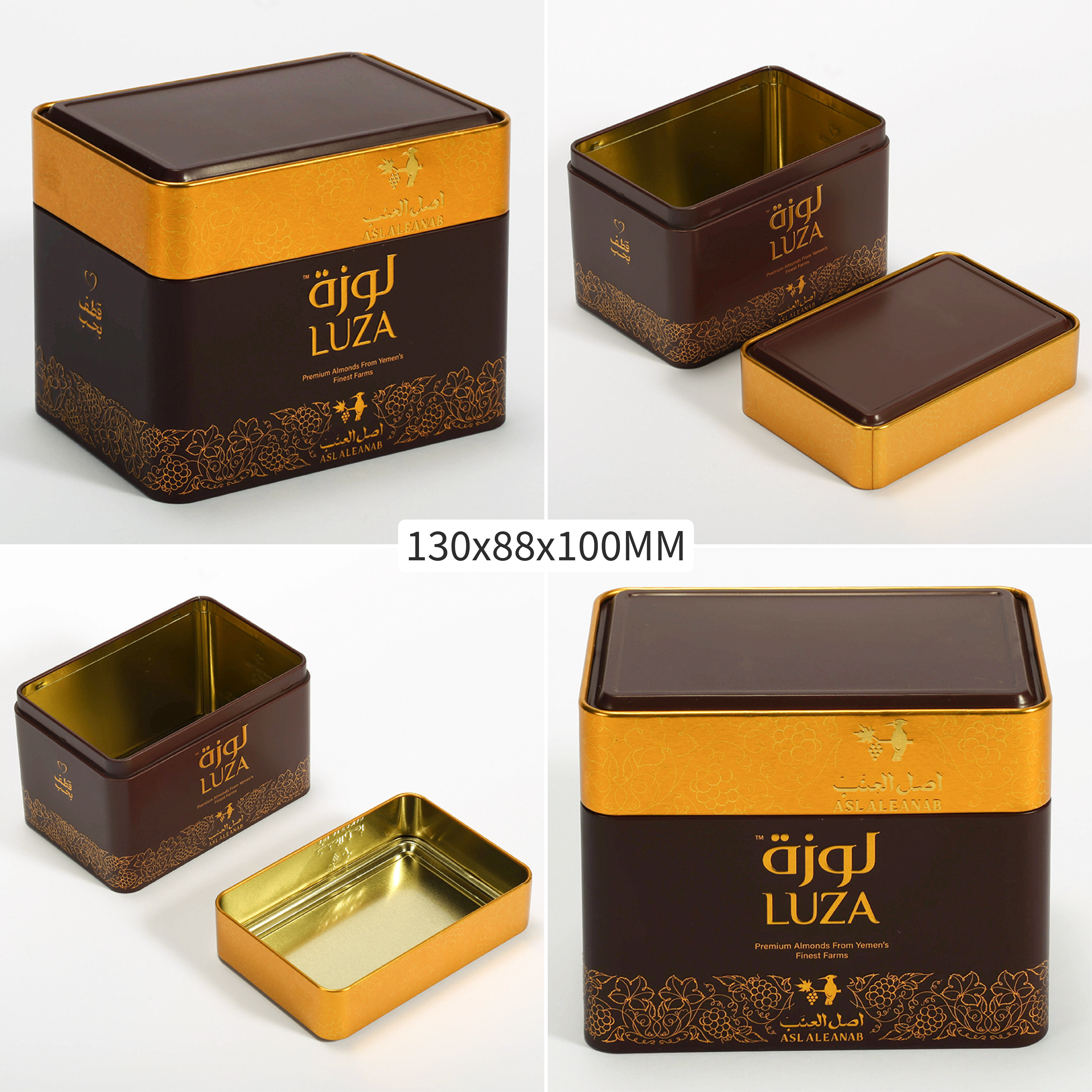 Custom Tin Packaging for Coffee & Tea – Airtight & Brandable