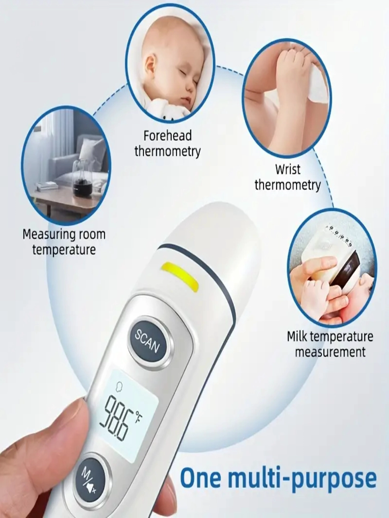 Mini Innenhaus -Haushaltsthermometer LCD Digitalem Temperaturraum Hygrometer Luftfeuchtigkeitsmesser Innenthermometer