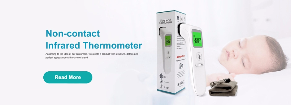 Cómo utilizar un termómetro de frente en casa