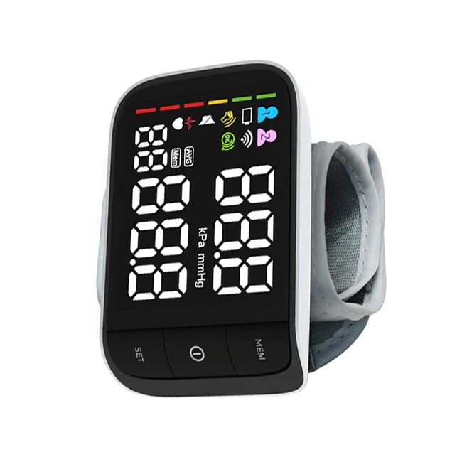 Tela LED portátil Pressão arterial Monitor de China Factory Fornecedor