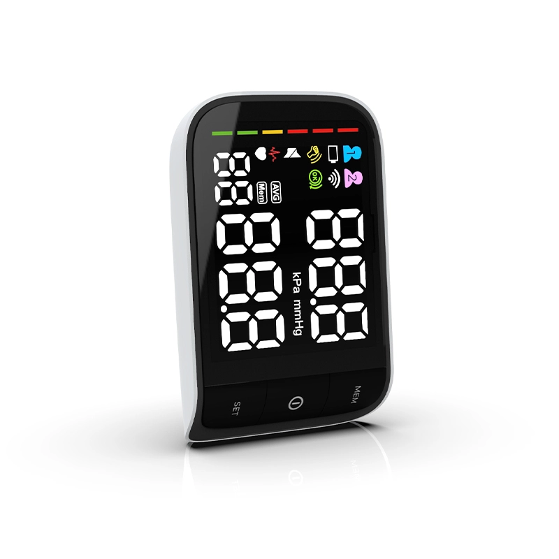 Tela LED portátil Pressão arterial Monitor de China Factory Fornecedor