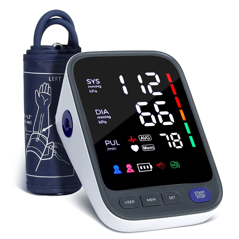 Máquina de presión arterial de Monitor de BP de Dispositivo médico