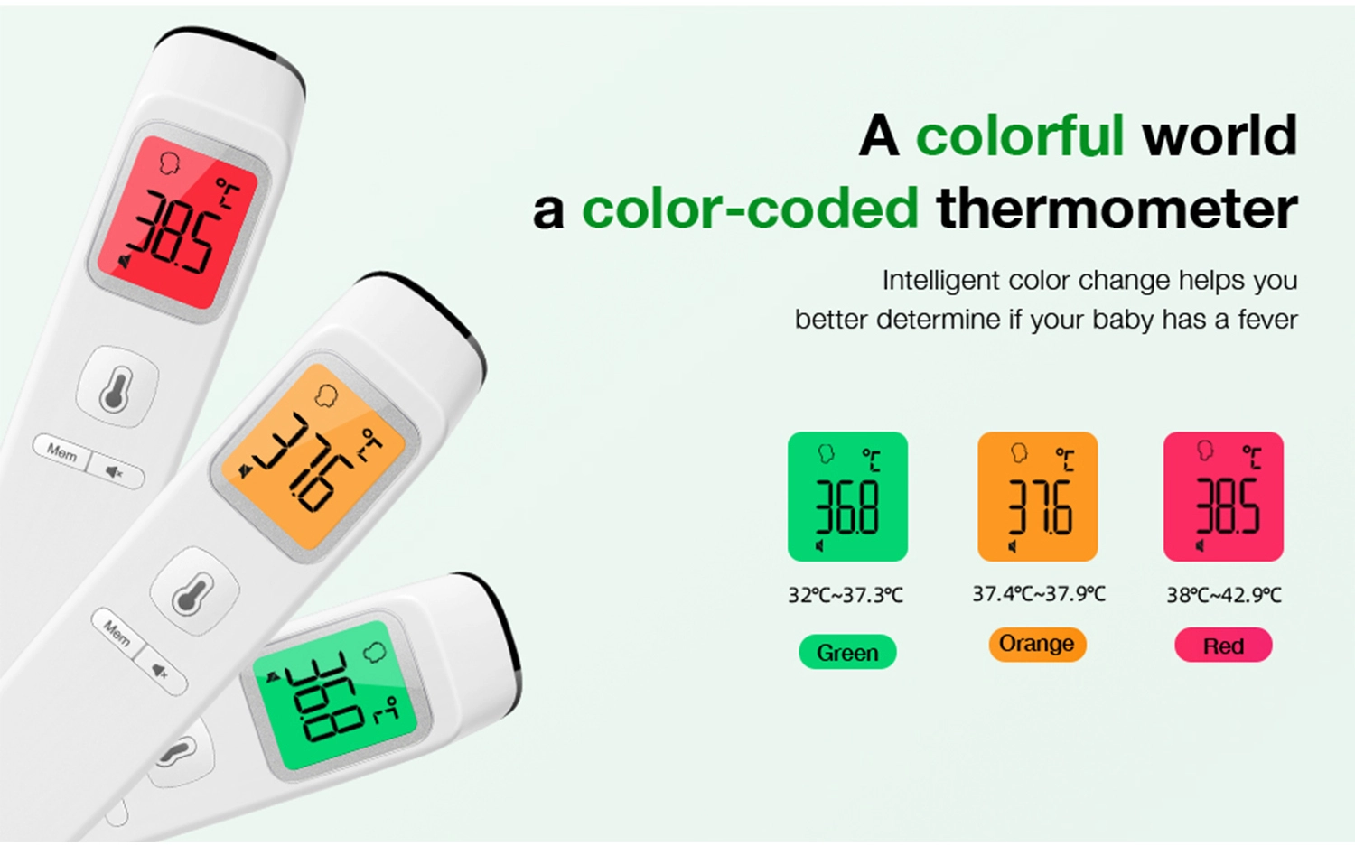 Forehead Thermometer Suppliers, Forehead Thermometer Factory, China Forehead Thermometer Manufacturer, FC-IR202