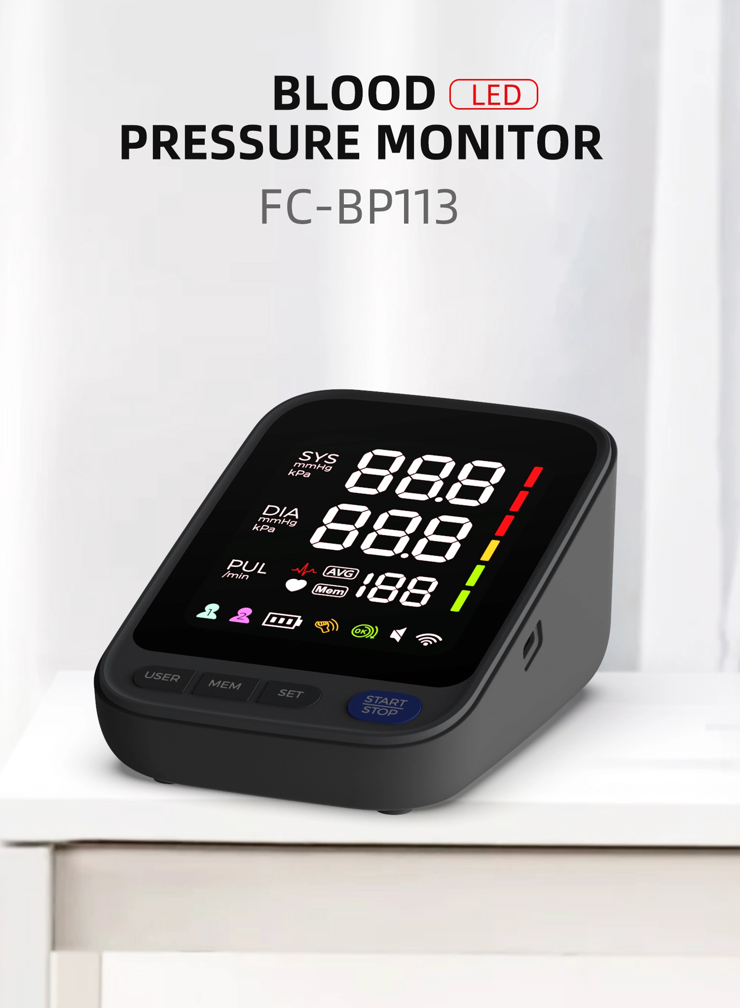 China Digital Blood Pressure Machine, Blood Pressure Machine Factory, Digital Bp Monitor Manufacturer, China BP Monitor Supplier