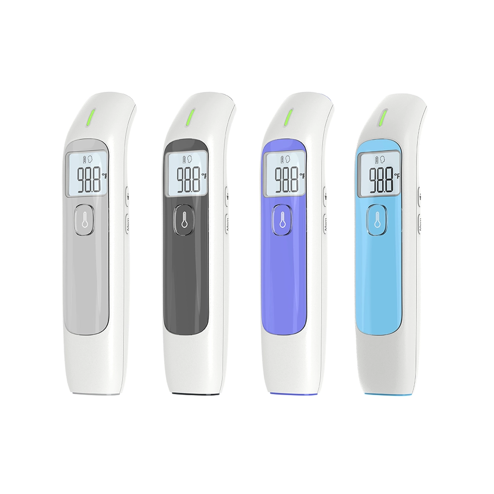 Thermomètre infrarouge numérique non contact thermomètre infrarouge médical numérique sans contact pour adulte et enfants