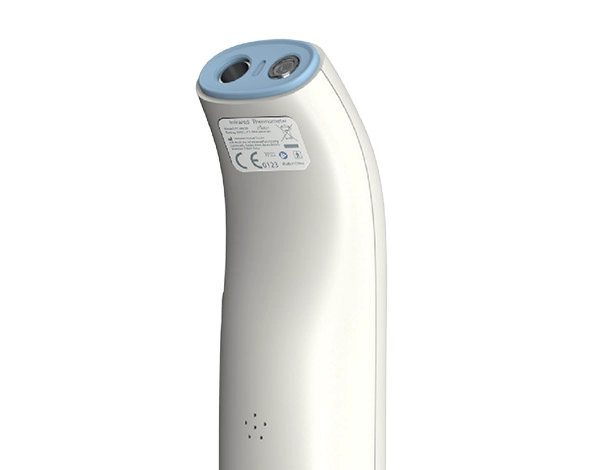 Thermomètre infrarouge numérique non contact thermomètre infrarouge médical numérique sans contact pour adulte et enfants