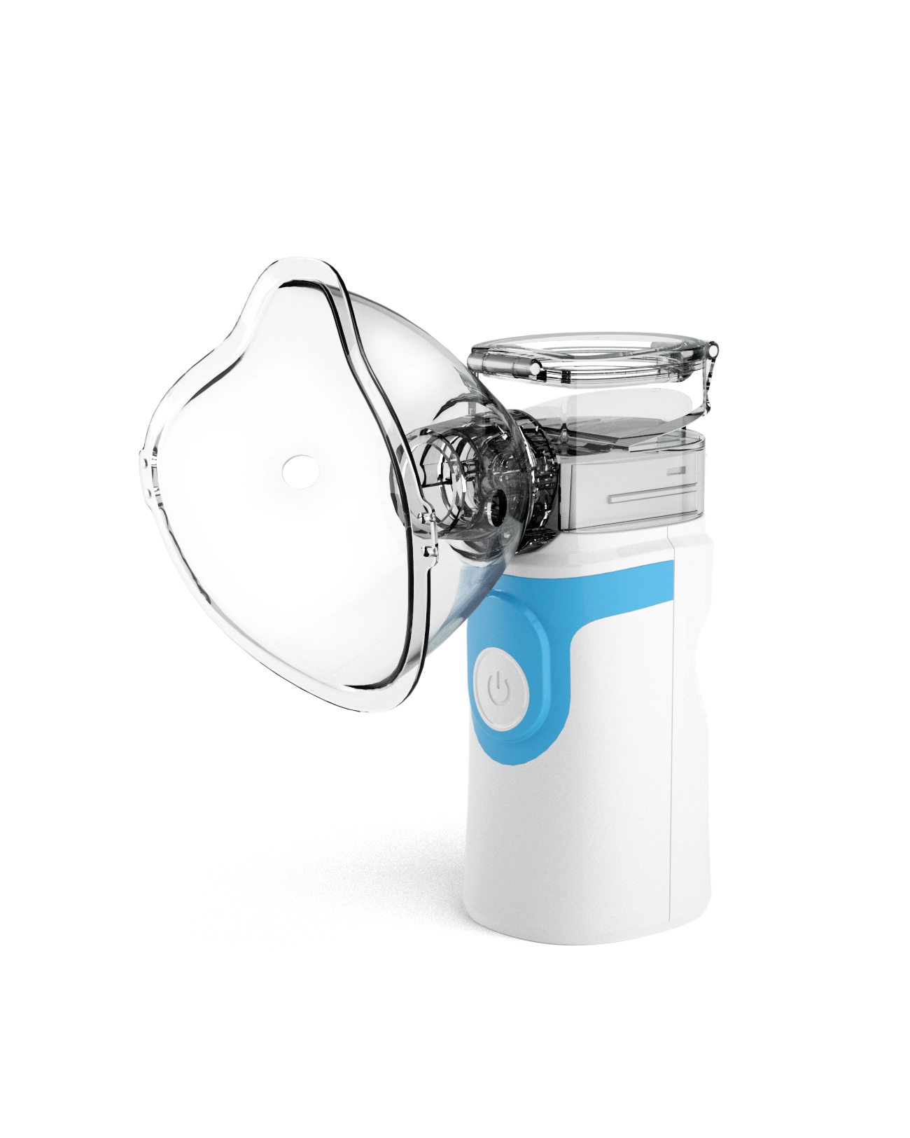 Inhaler Nebulizador Machine Hogar de malla ultrasónica de hogar Nebulizador de malla ultrasónica
