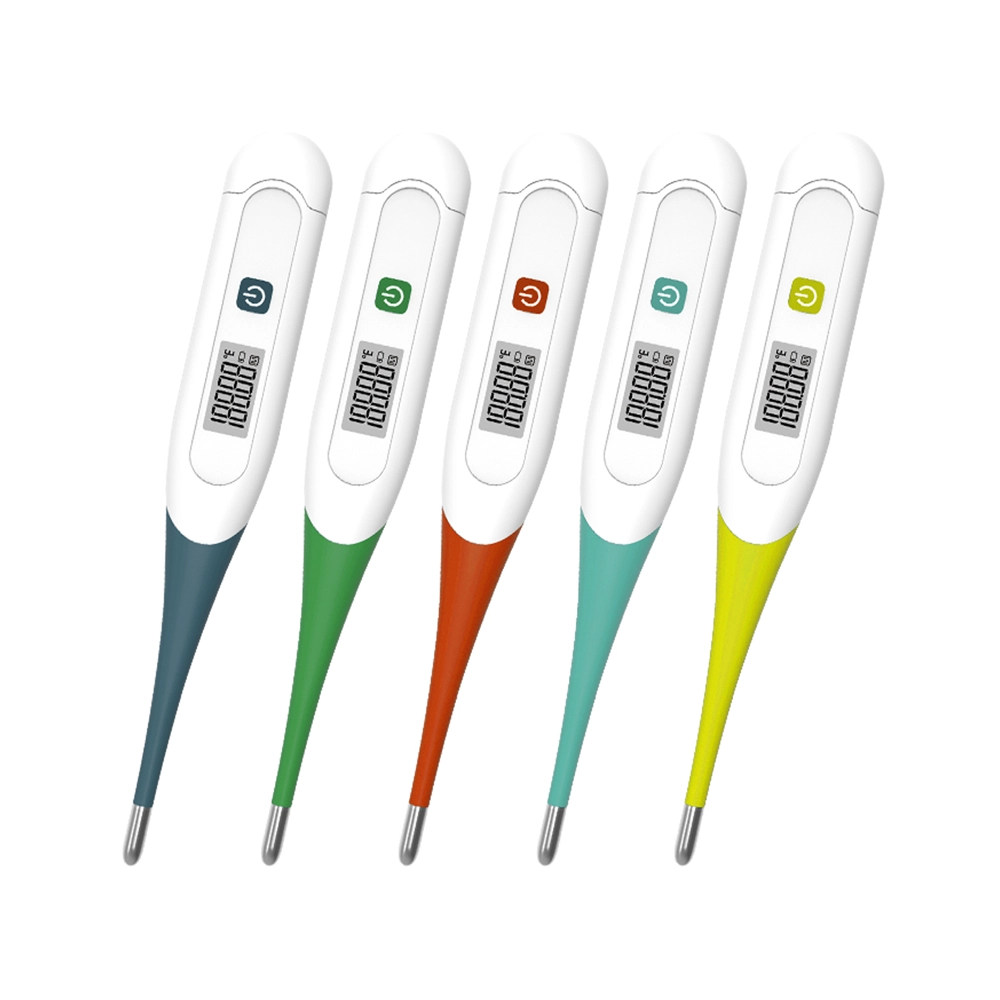 China Portable Smart Fever Baby Digital Clinical Electronic Thermometer manufacturer