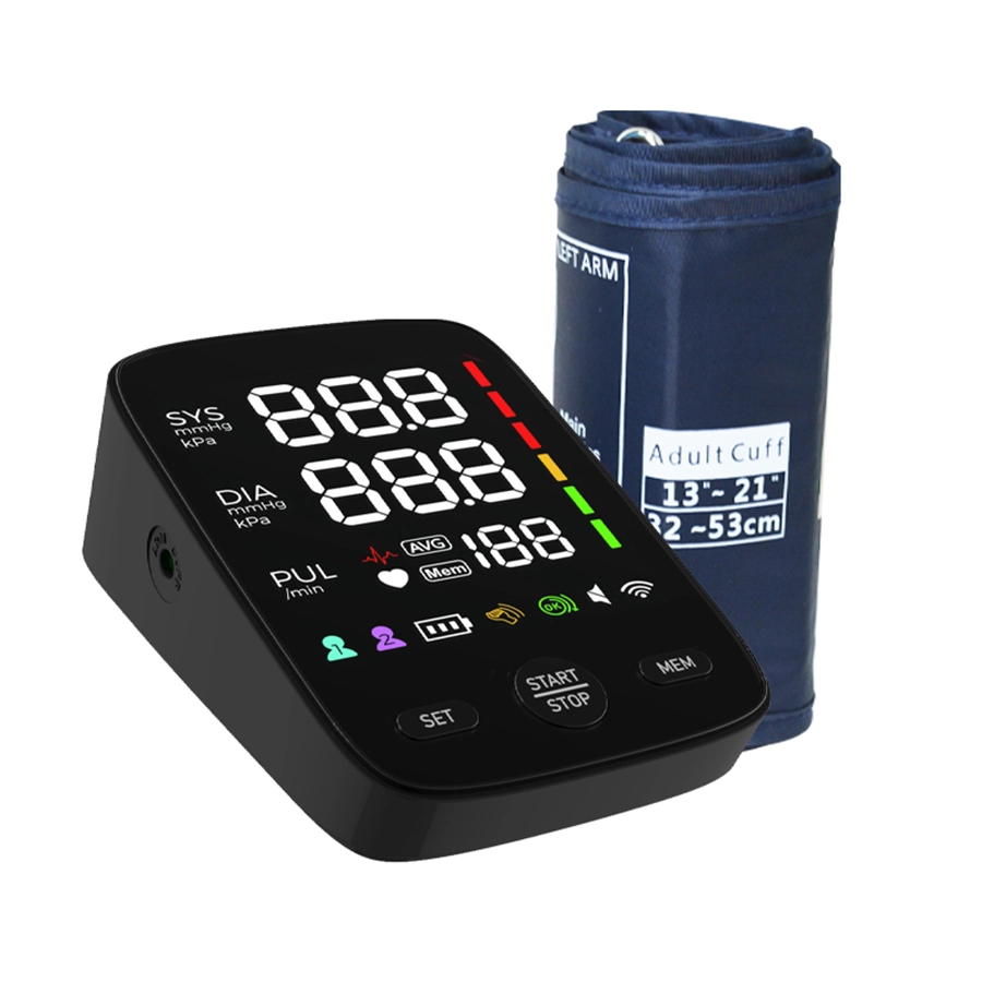 Bester ober Arm Electronic Blood Druckmesser Name online für Hausgebrauch Lieferanten