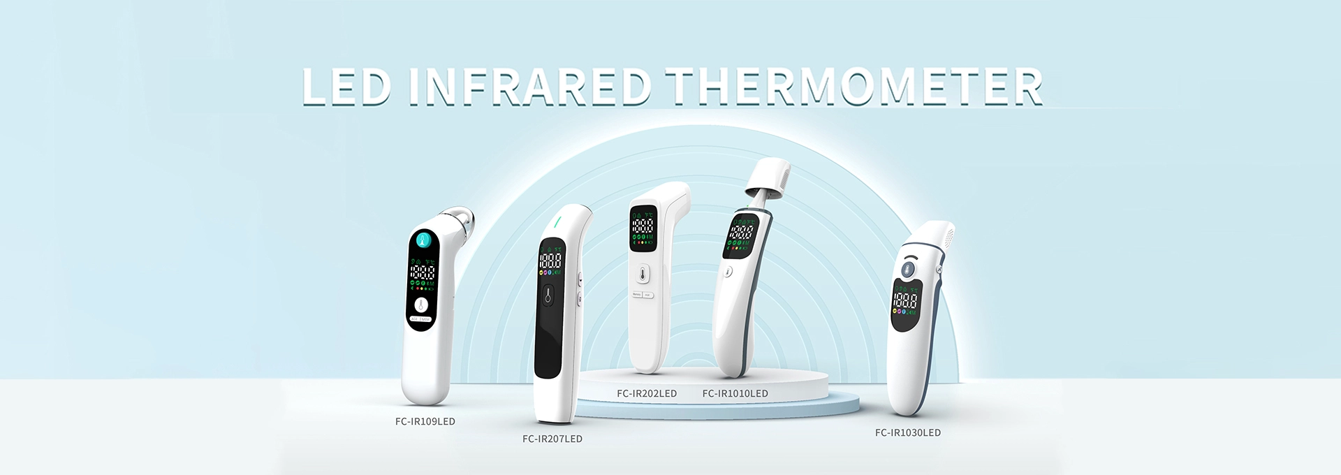 Three-color reminder thermometer,China Digital infrared thermometer, China Thermometer factory,China Digital infrared thermometer manufacturer, China Digital infrared thermometer supplier