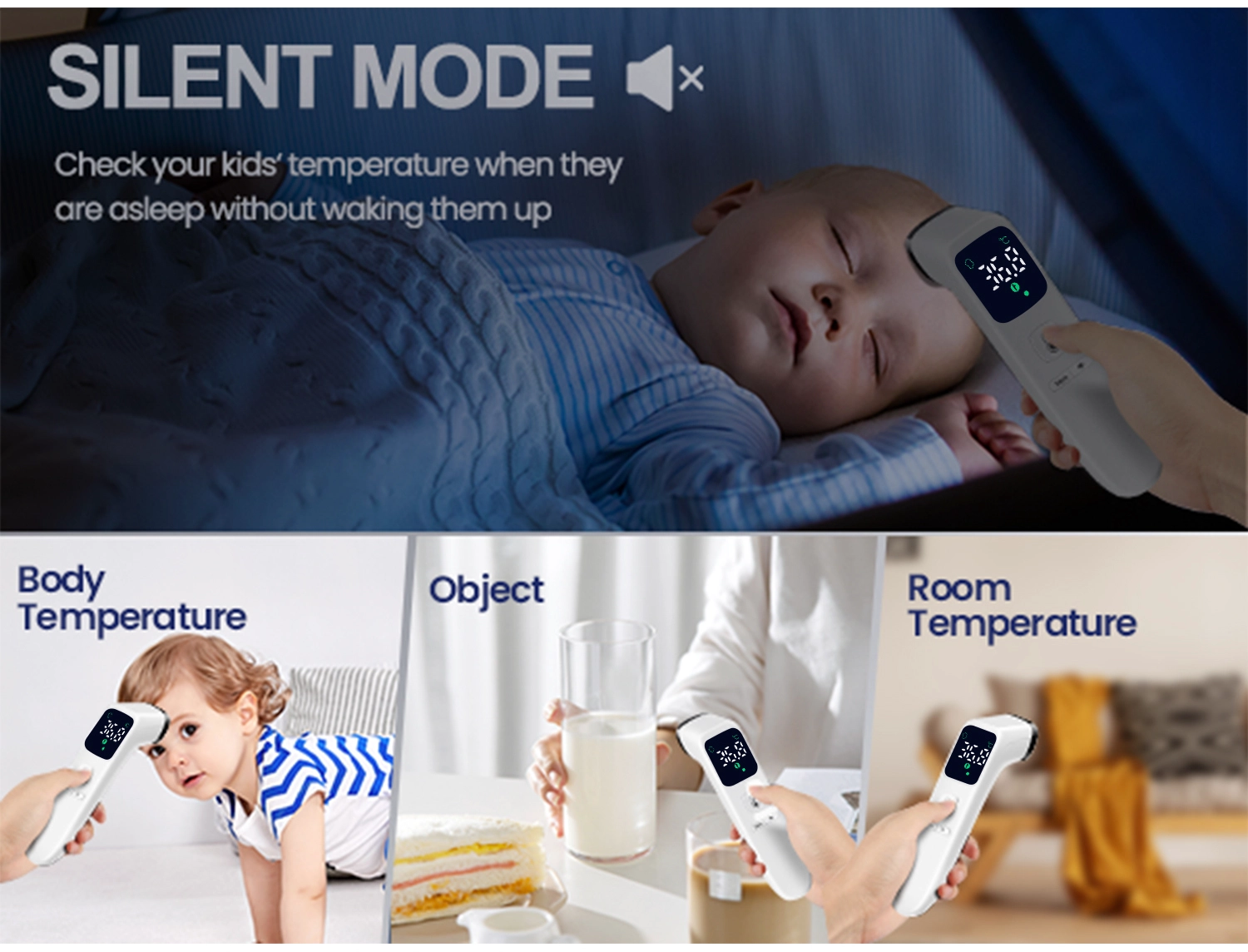Household Medical Devices Factory, Termometro Digital Infrared Thermometer, Baby Forehead Thermometers Supplier, China Forehead Thermometers Supplier