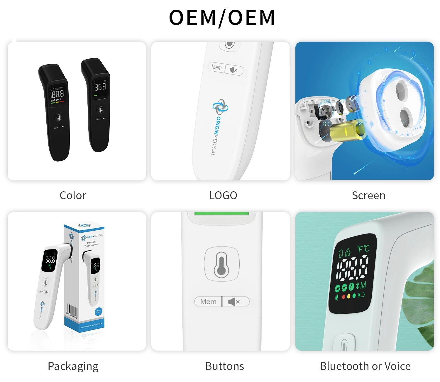 Household Medical Devices Factory, Termometro Digital Infrared Thermometer, Baby Forehead Thermometers Supplier, China Forehead Thermometers Supplier