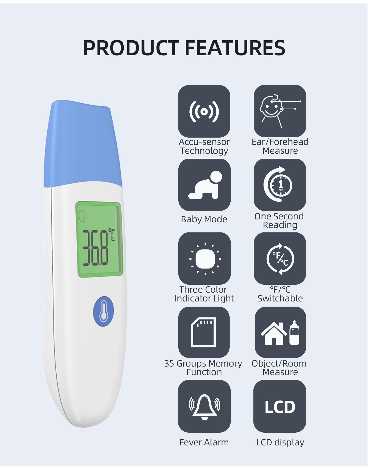 China Medical Thermometer Factory,Medical Digital Thermometer Supplier,China Non-Contact Thermometer Supplier