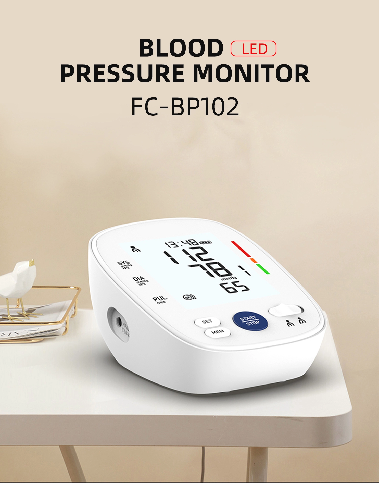 Blood Pressure Device Factory,Upper Arm Automatic Blood Pressure Device, China Blood Pressure Device Supplier