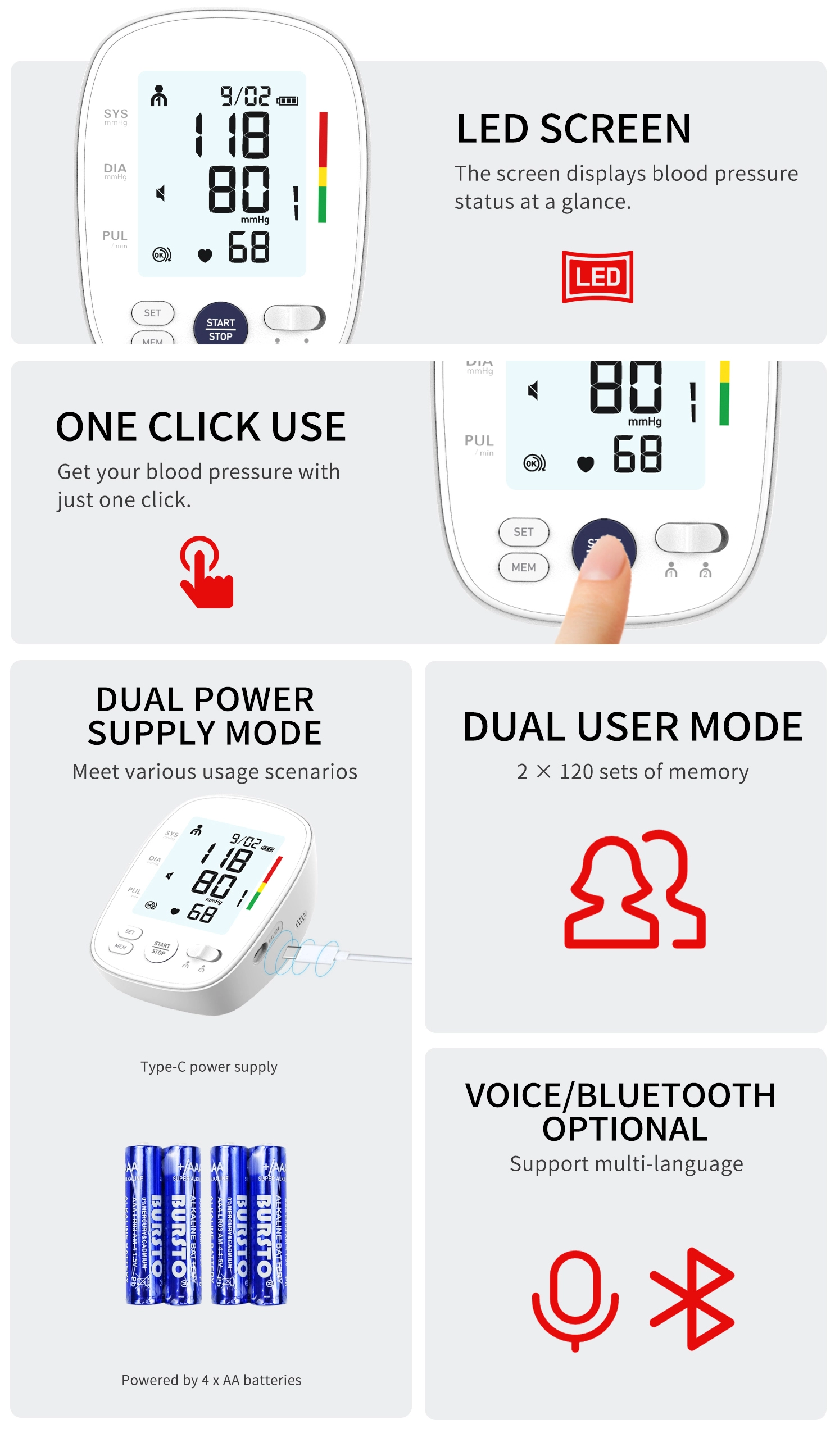 Blood Pressure Device Factory,Upper Arm Automatic Blood Pressure Device, China Blood Pressure Device Supplier