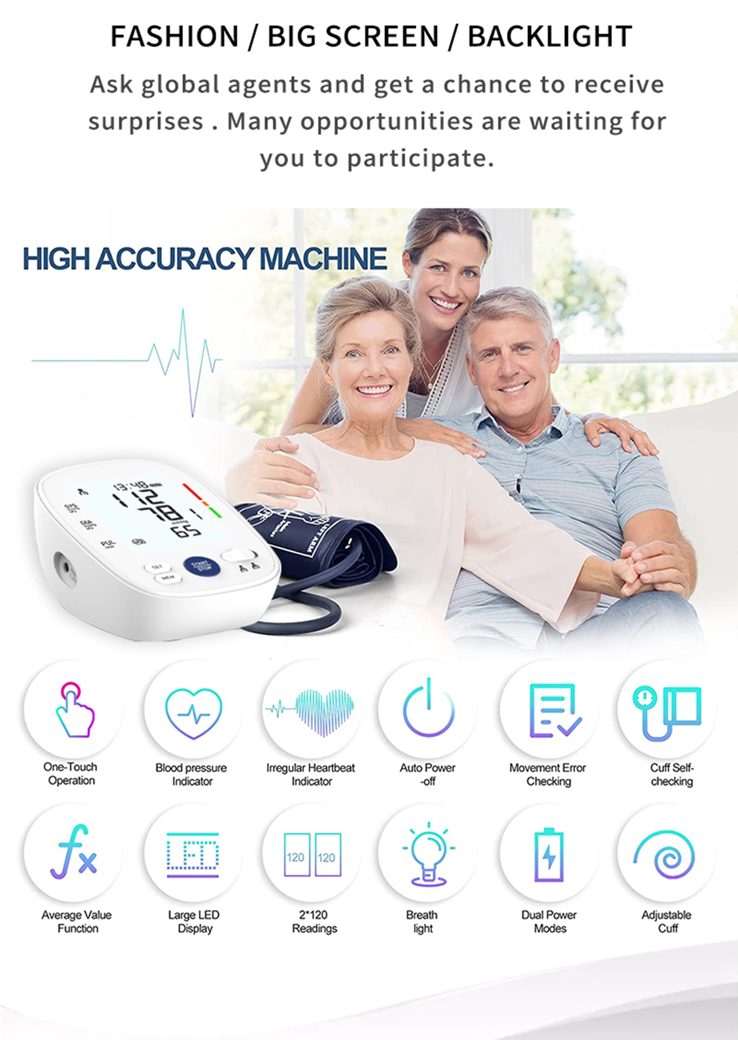 Blood Pressure Device Factory,Upper Arm Automatic Blood Pressure Device, China Blood Pressure Device Supplier