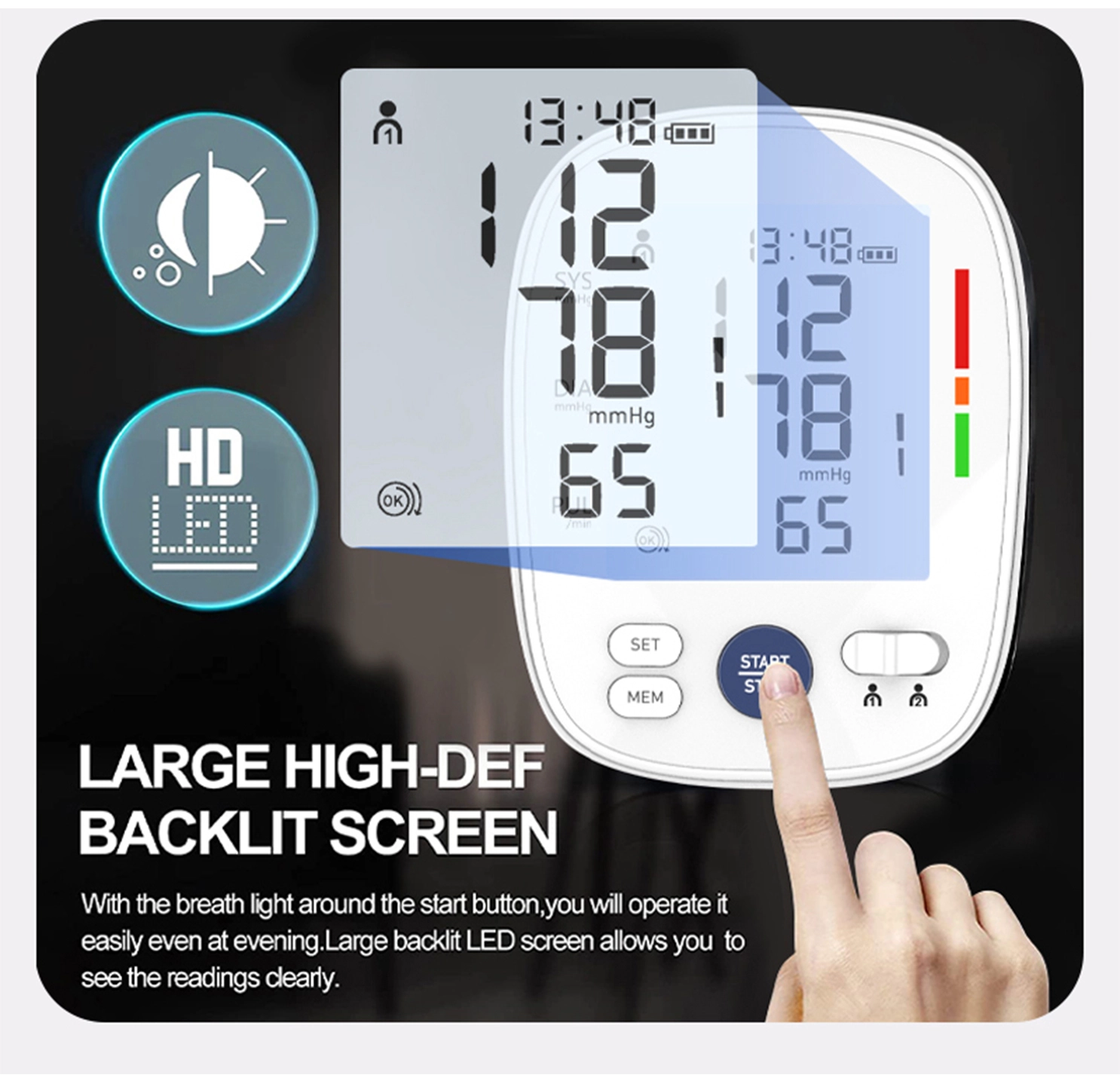 Blood Pressure Device Factory,Upper Arm Automatic Blood Pressure Device, China Blood Pressure Device Supplier