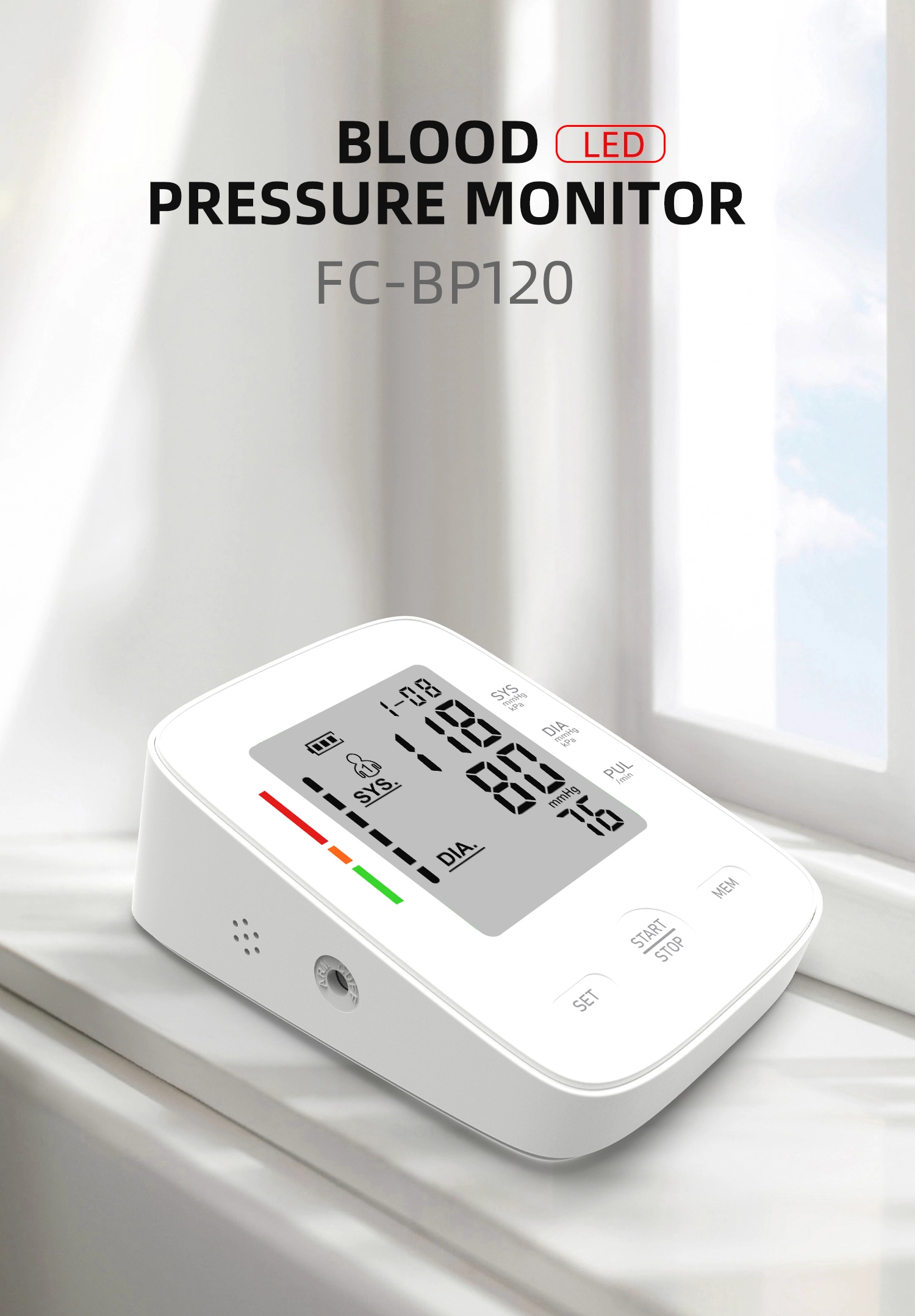 China Arm Blood Pressure Monitor Suppliers, Blood Pressure Monitor Factory From China, China Blood Pressure Monitor Manufacturer