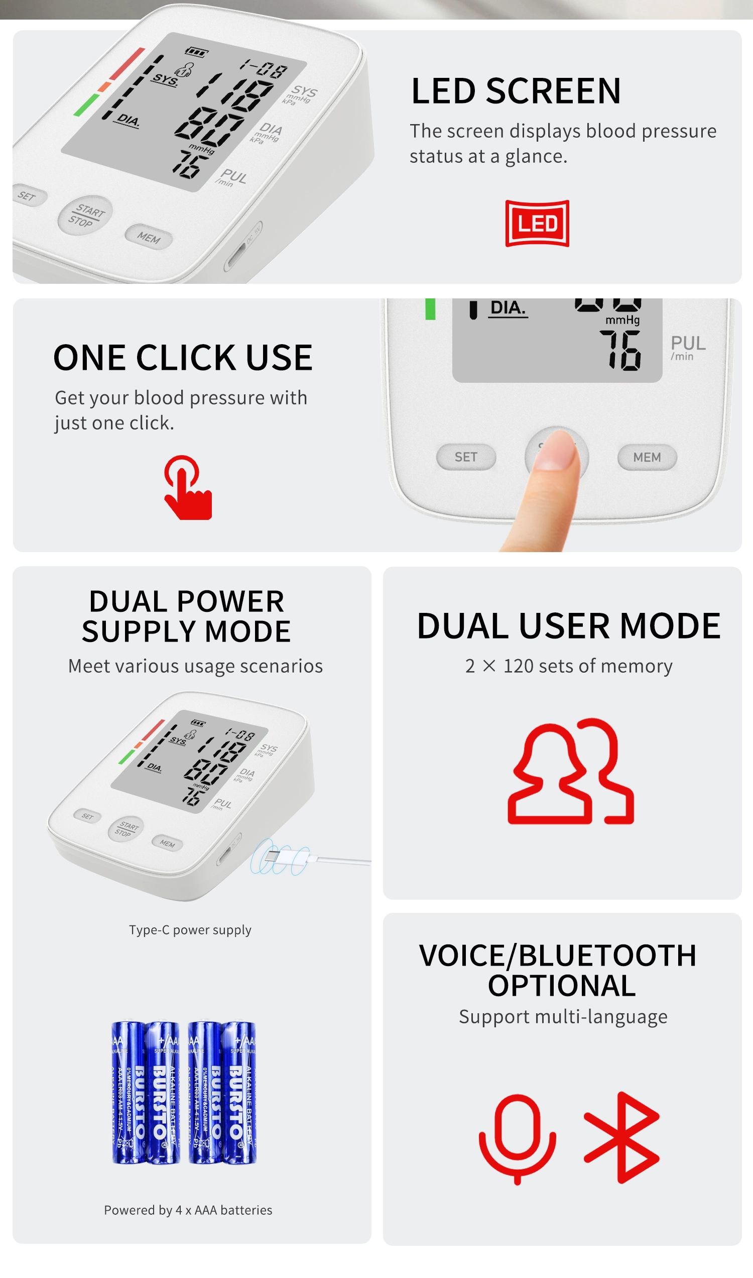 China Arm Blood Pressure Monitor Suppliers, Blood Pressure Monitor Factory From China, China Blood Pressure Monitor Manufacturer