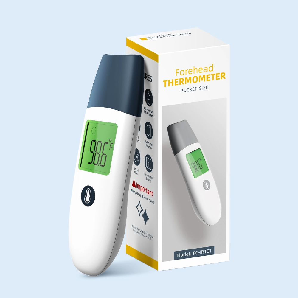 Produttori di fornitori di termometri auricolari per fronte a infrarossi per bambini