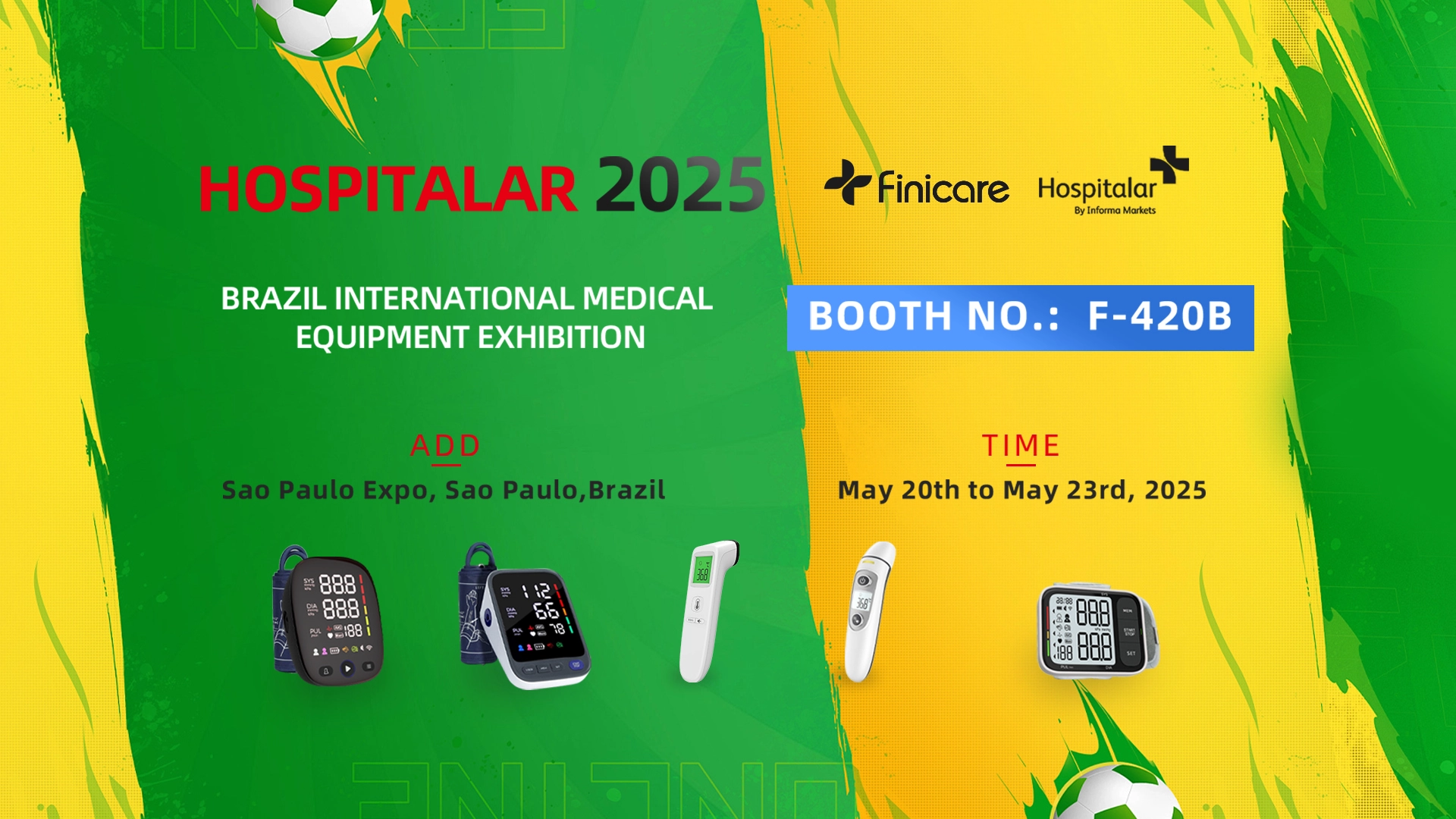 Invitación a Hospitalar 2025