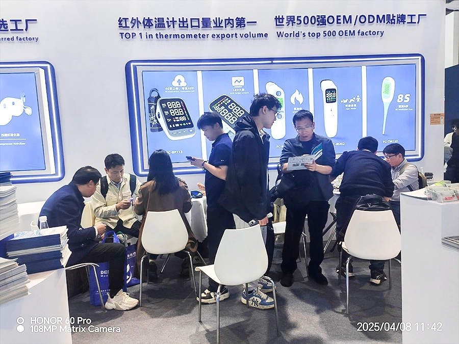 Reflecting on a Successful Participation at the 91st CMEF International Medical Equipment Fair