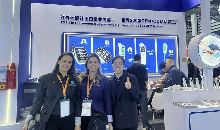 Reflecting on a Successful Participation at the 91st CMEF International Medical Equipment Fair