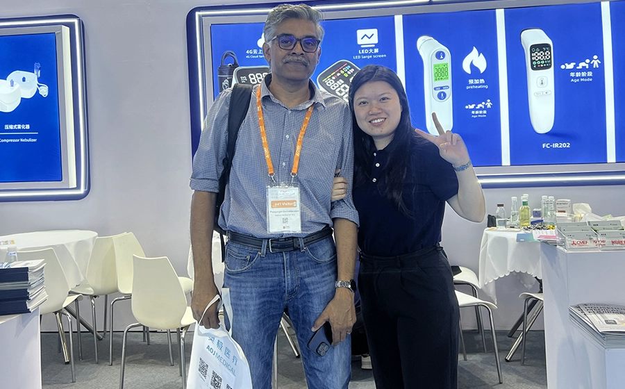 Reflecting on a Successful Participation at the 91st CMEF International Medical Equipment Fair