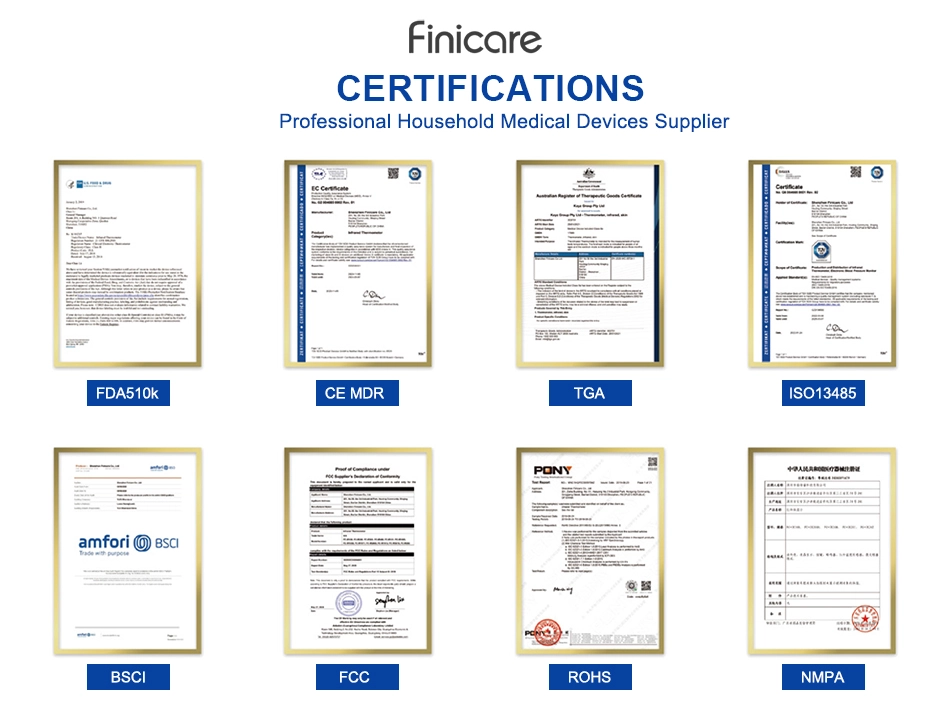 Shenzhen Finicare Co., Ltd is a Leading Company Persistently Focusing on Design, Development, Manufacturing and Sales of Home Medical Device Products. Fast Delivery, Factory Direct Selling.