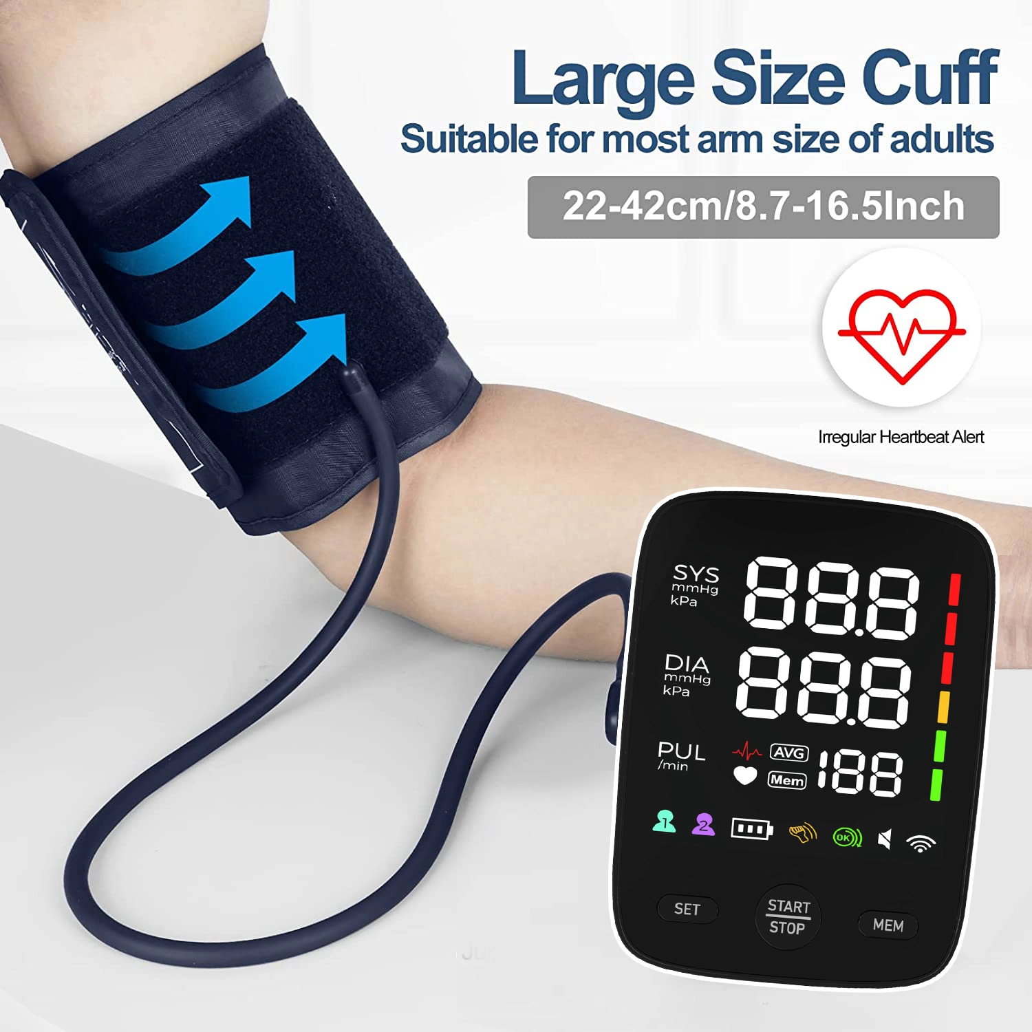 How to Use Upper Arm Blood Pressure Monitor