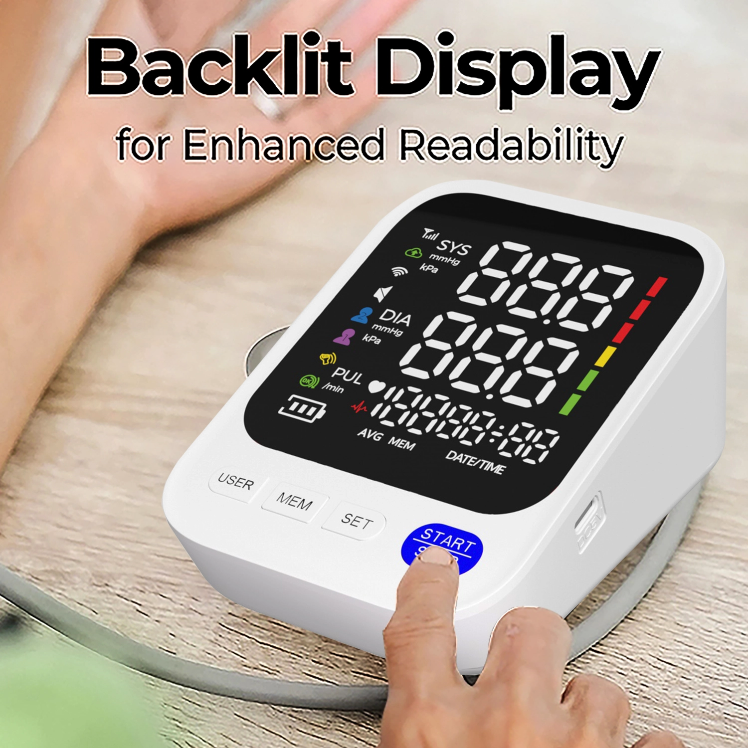 Best Blood Pressure Monitor For Large Arms China Factory