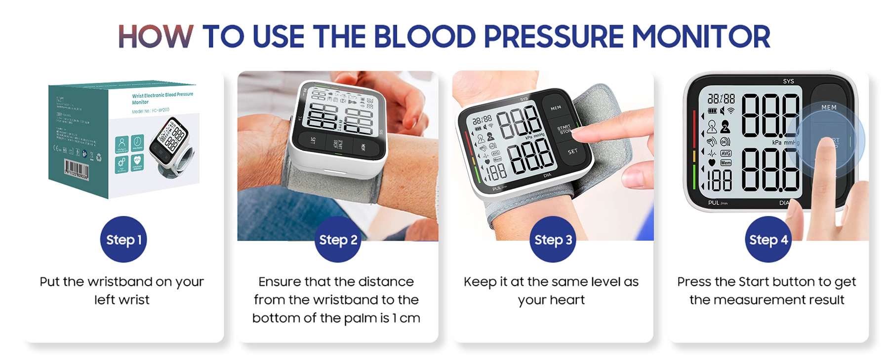 Wrist Blood Pressure Monitor Wholesale Factory, China Electronic Digital Blood Pressure Monitor Manufacturer, Home Wrist Blood Pressure Monitor Factory, China Wrist Blood Pressure Monitor Manufacturer