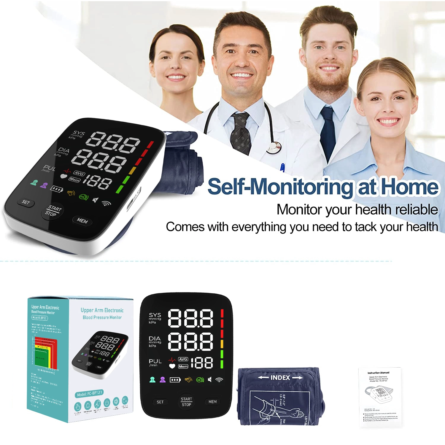 Worauf Sie bei einem besten BP -Monitor für den besten Haushalt suchen sollten