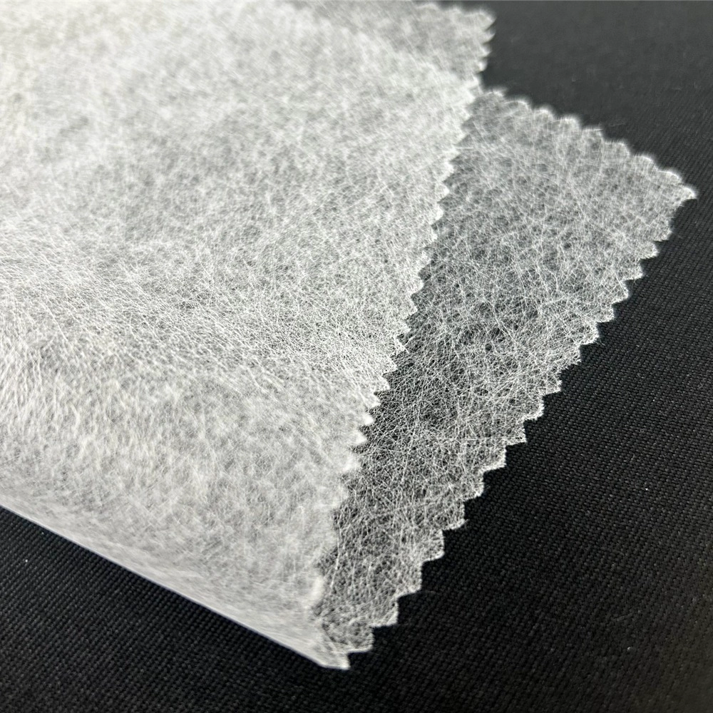 porcelana entretela fusible de doble cara fabricante