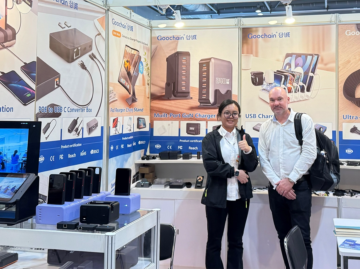 Goochain IFA Exhibition in Berlin Germany 2024 Goochain IFA Exhibition in Berlin Germany 2024