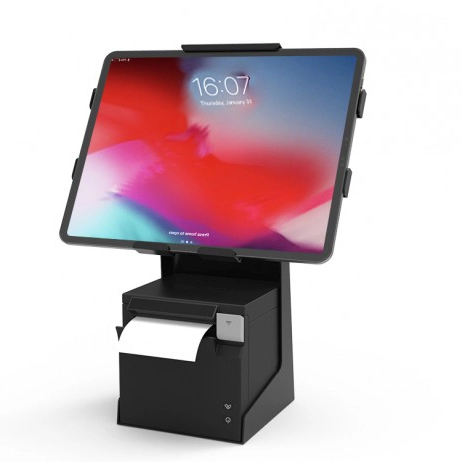 Китай 2-в-1 Стенд POS-двойной платежный терминал и подставка для планшетов iPad производителя