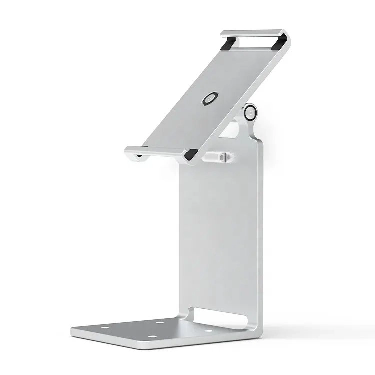China Alumínio 2-em 1 comprimido e PoS de exibição-Stand para desktop rotativo e contador de contador fabricante