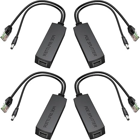 Cina POE Splitter 12V 1.2A | L'adattatore DC da 2,1 mm attivo per telecamere IP non poe (13,5 W) produttore