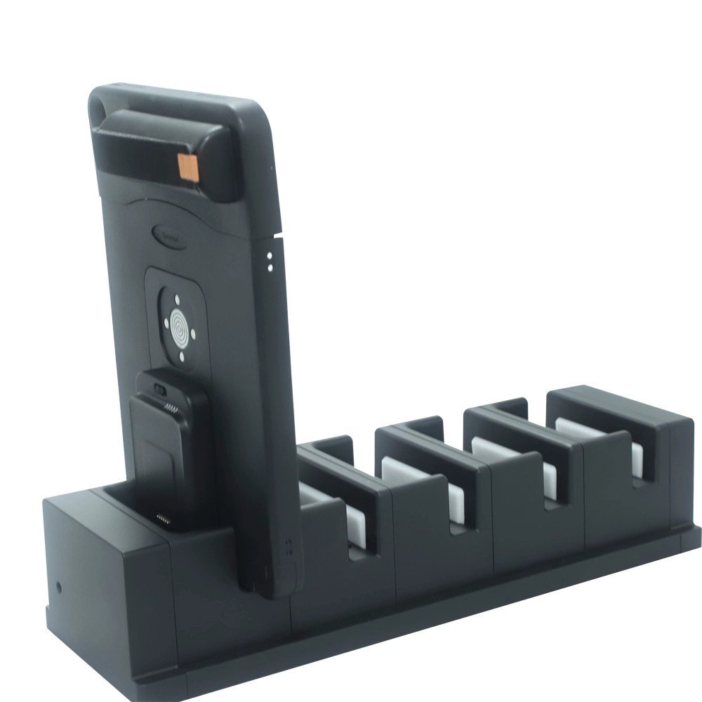 China Base de carregamento inteligente de 5 baias com conector Pogo Pin magnético de 8 pinos | Fabricante de estação de carregamento personalizada para vários dispositivos fabricante